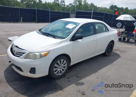 2013 Toyota Corolla Le from USA, damaged, VIN 2T1BU4EE0DC947964